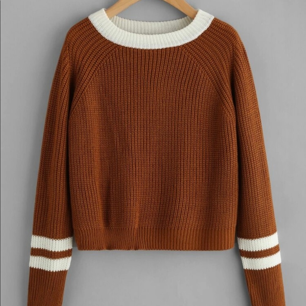 Jumper type sweater